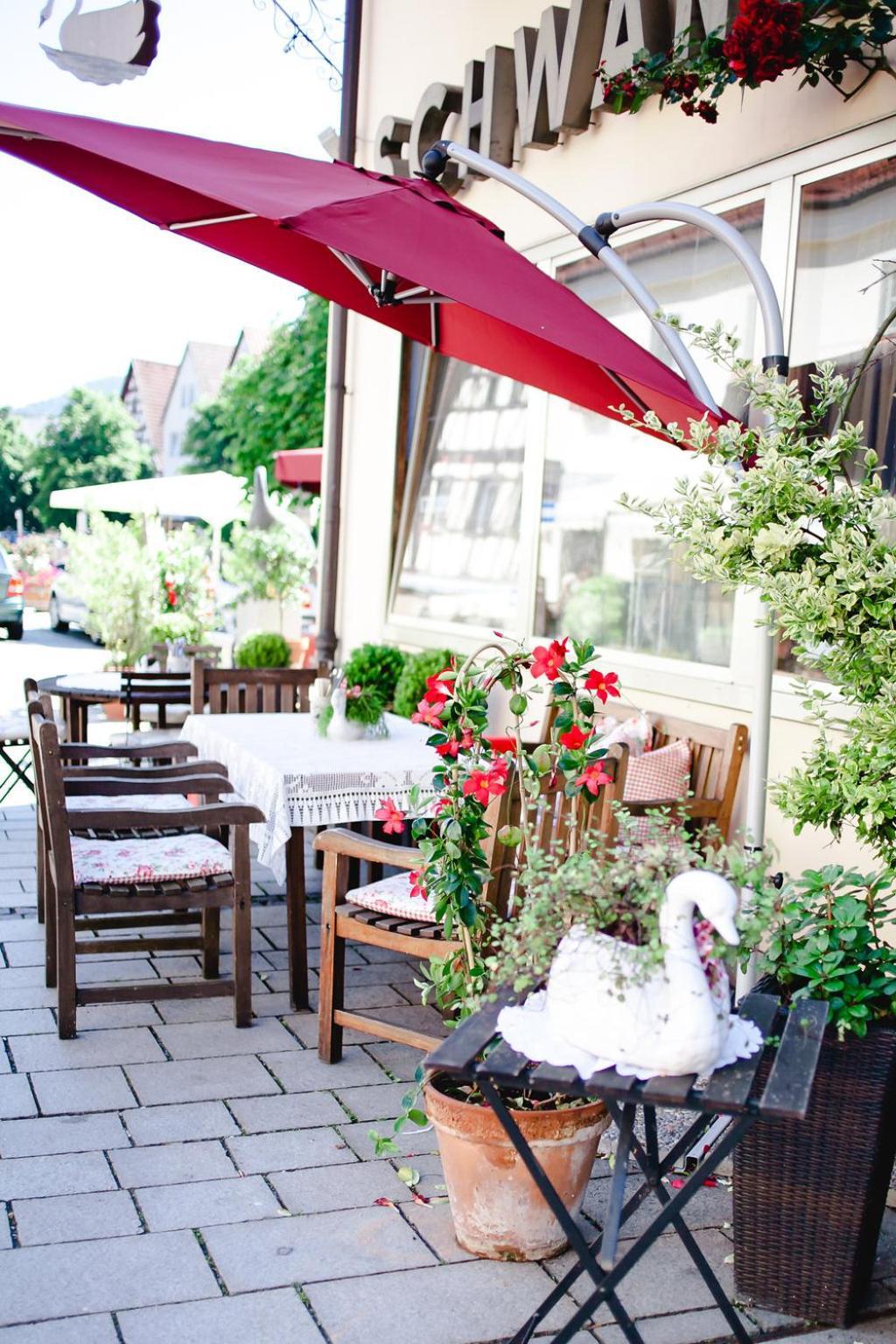 Hotel Brauereigasthof Schwanenbraeu Ebermannstadt Esterno foto